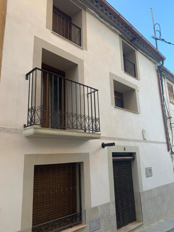 Villa Casa Inés Penàguila Exterior foto