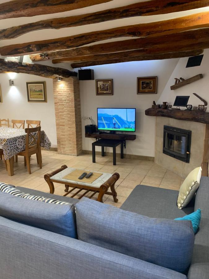Villa Casa Inés Penàguila Exterior foto